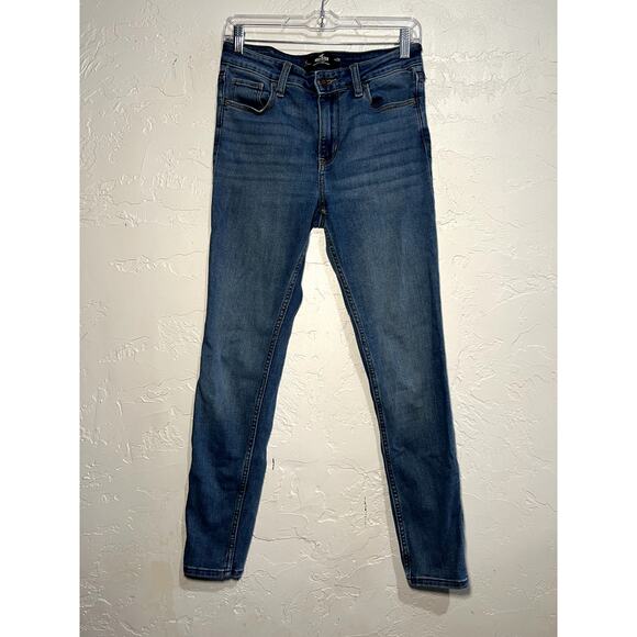Hollister high waisted skinny jeans womens 27 classic classiccore basic y2k - Picture 1 of 6